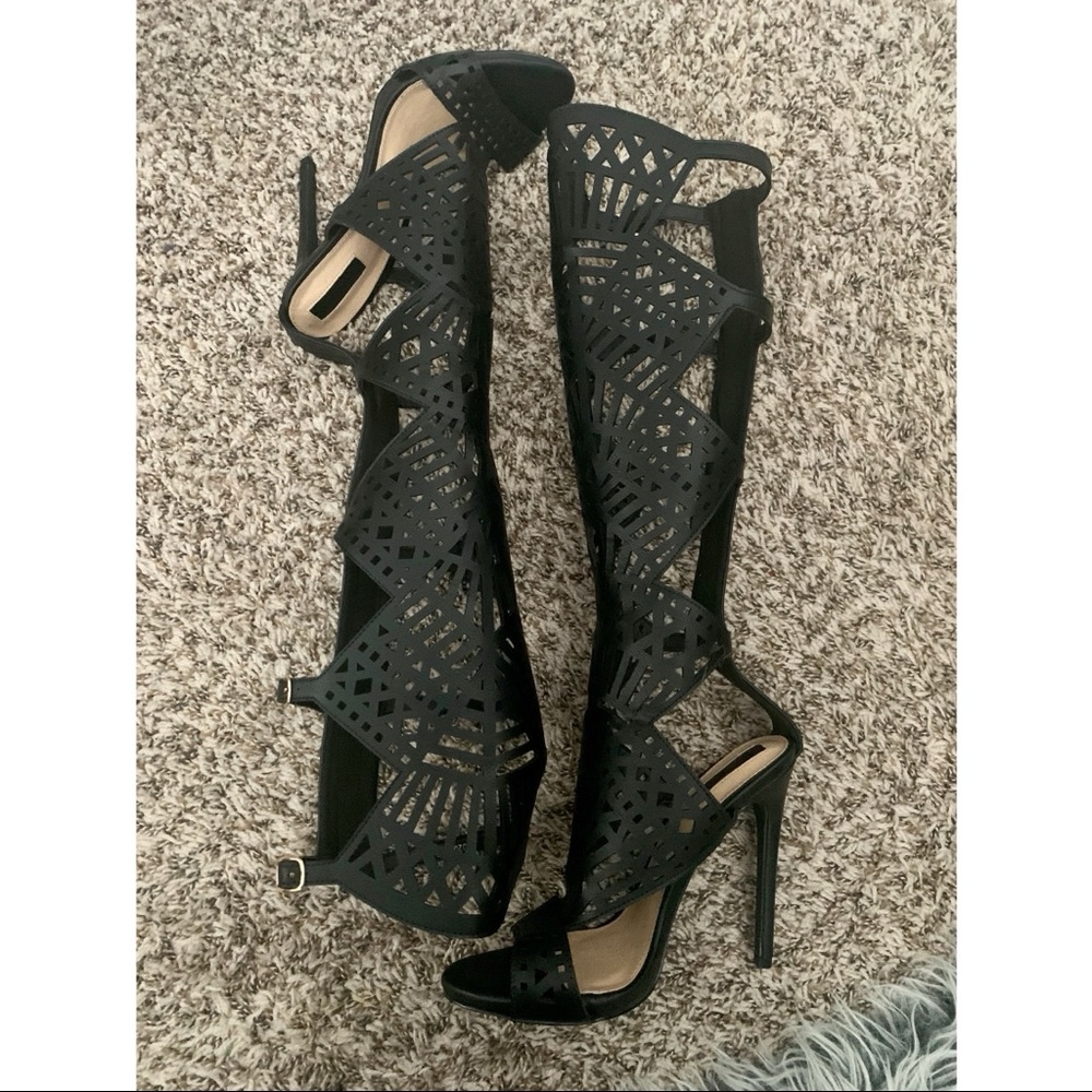 Gladiator Heel Boot Size 10 NWT